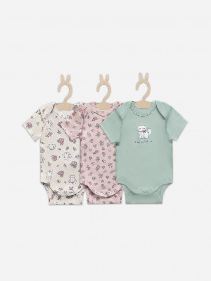 Комплект боди для девочек