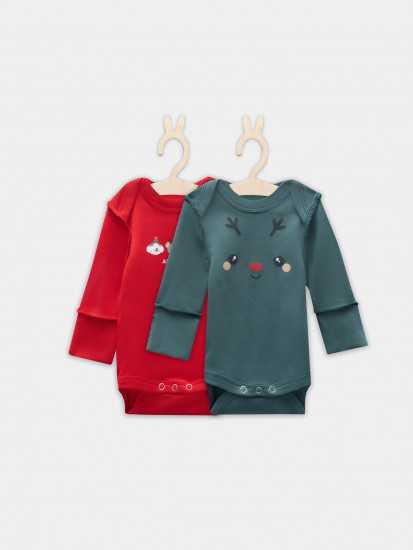 Комплект боди для девочек