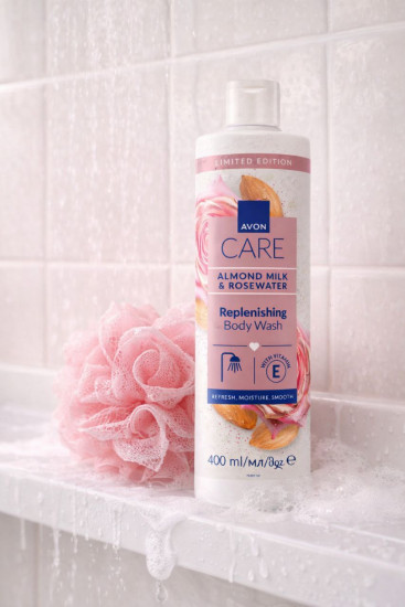 Гель для душа «Миндаль и роза»