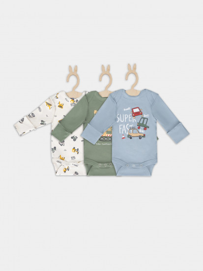 Комплект боди для мальчиков