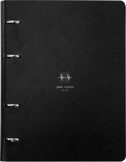 Тетрадь на кольцах