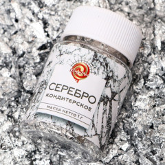 Кондитерское серебро - Фото 3