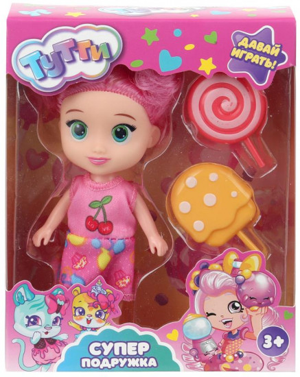 Кукла с аксессуарами «СуперПодружка»
