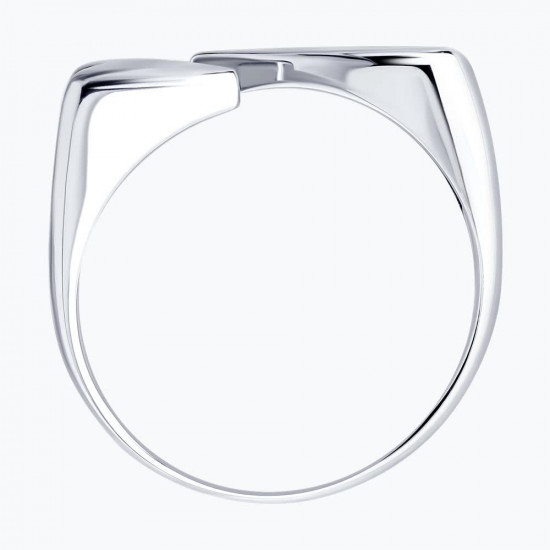 Кольцо из серебра с эмалью