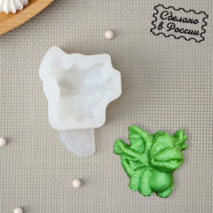 Молд для заливки «Конфетка дракоша» - Фото 5