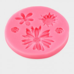 Молд для заливки «Цветочное ассорти» - Фото 1