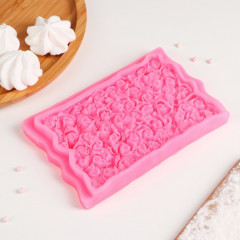 Молд для заливки «Ковер из роз» - Фото 1