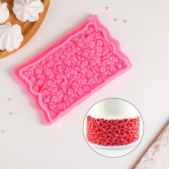 Молд для заливки «Ковер из роз» - Фото 2