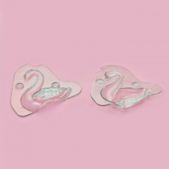 Молд для заливки шоколада 3D «Лебедь» - Фото 1