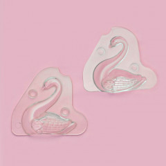 Молд для заливки шоколада 3D «Лебедь» - Фото 4