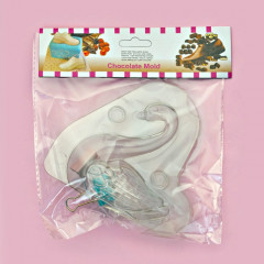 Молд для заливки шоколада 3D «Лебедь» - Фото 6