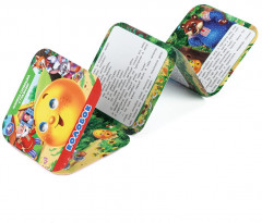 Книжка-гармошка с глазками «Колобок» - Фото 1