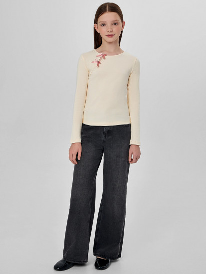 Лонгслив для девочек