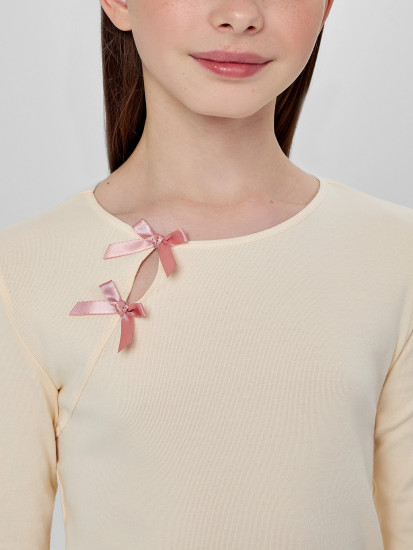 Лонгслив для девочек