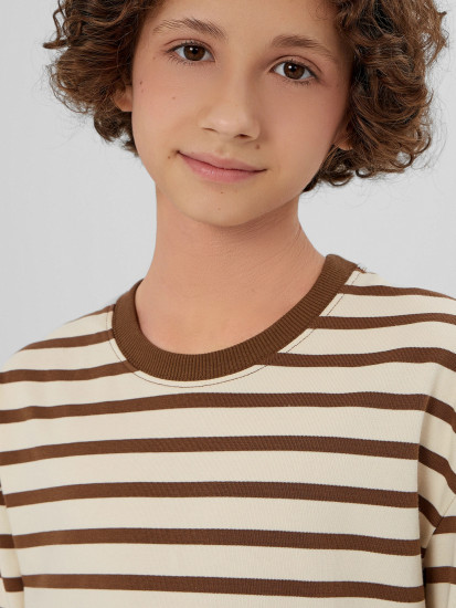 Лонгслив для мальчиков