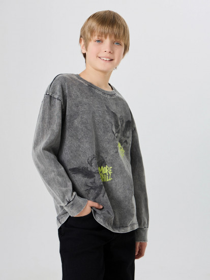 Лонгслив для мальчиков