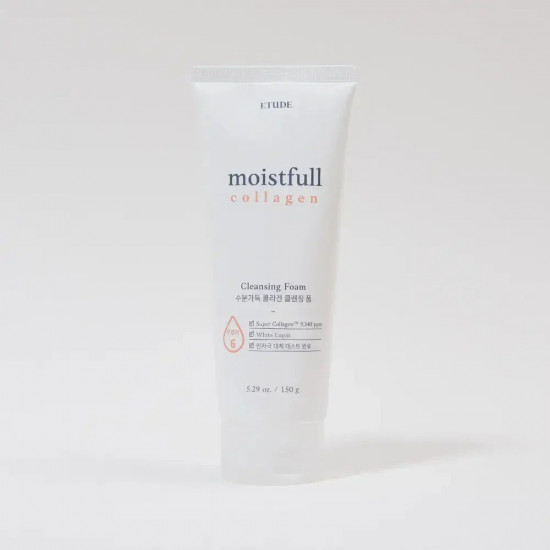 Пенка для умывания «Moistfull Collagen Foam»