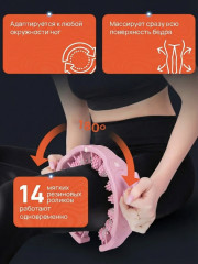 Роликовый антицеллюлитный массажёр для тела - Фото 1