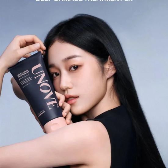 Маска для волос «Unove Deep Damage Treatment EX Warm Petal»