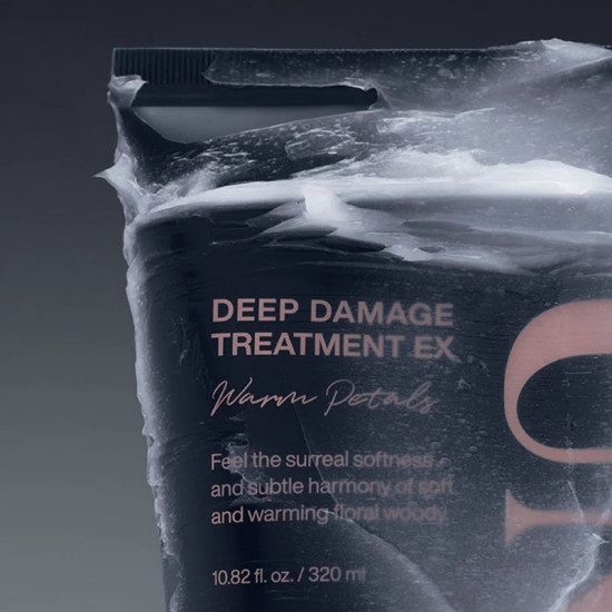 Маска для волос «Unove Deep Damage Treatment EX Warm Petal»