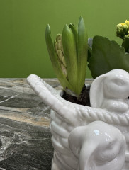 Корзина с ручками «3 кролика» - Фото 1