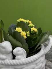 Корзина с ручками «3 кролика» - Фото 3