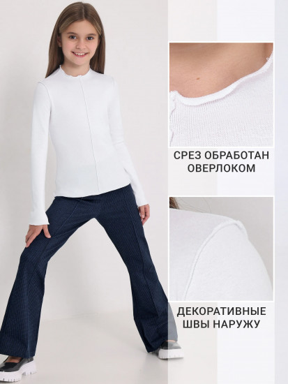 Лонгслив для девочки