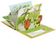 Книжка-панорамка «Песенки Винни-Пуха» - Фото 2