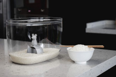 Контейнер с мерной ложкой «Lucky Mouse» - Фото 1