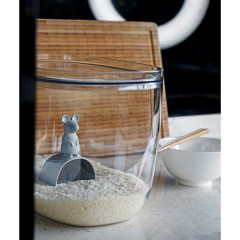 Контейнер с мерной ложкой «Lucky Mouse» - Фото 2