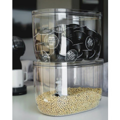 Контейнер с мерной ложкой «Lucky Mouse» - Фото 4