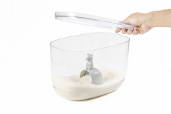 Контейнер с мерной ложкой «Lucky Mouse» - Фото 6