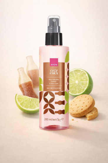 Парфюмированный спрей для тела «Cozy Cola»