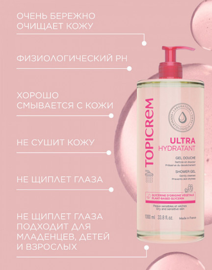 Гель для душа ультраувлажняющий