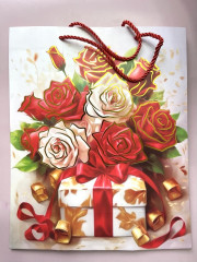 Пакет подарочный «Розы» - Фото 2