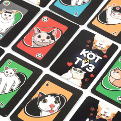 Игра карточная «Кот и Туз» - Фото 3