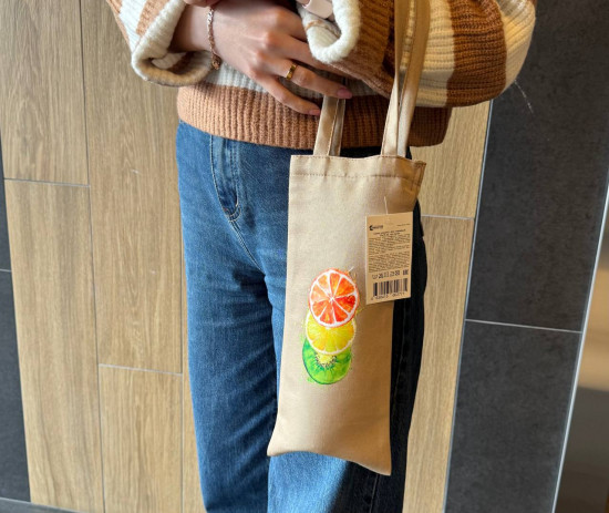 Сумка-шоппер с рисунком «Светофор»