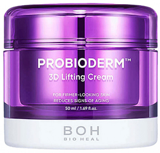 Лифтинг-крем с пробиотиками и пептидами