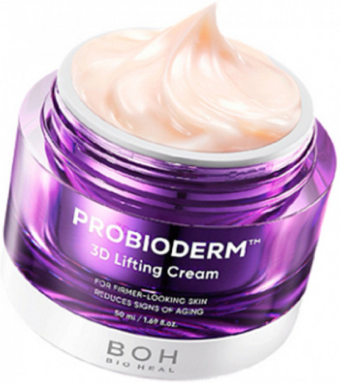 Лифтинг-крем с пробиотиками и пептидами