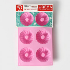 Форма для выпечки «Немецкий кекс» - Фото 6