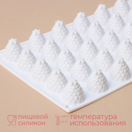 Форма для муссовых десертов и выпечки «Ежевика»