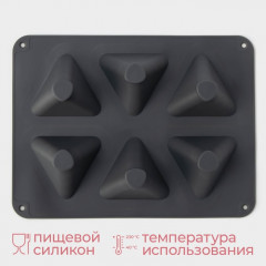 Форма для выпечки и муссовых десертов «Рафаэль» - Фото 2