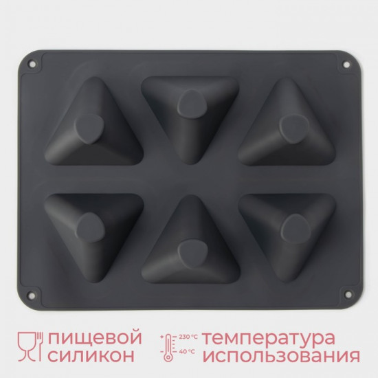 Форма для выпечки и муссовых десертов «Рафаэль»