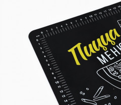 Коврик для выпечки «Меню» - Фото 4