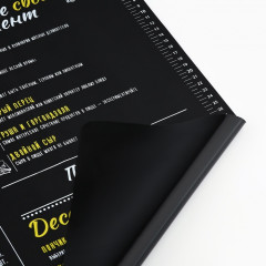 Коврик для выпечки «Меню» - Фото 5