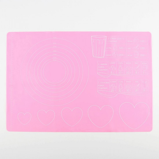 Коврик для выпечки «Готовим с любовью»