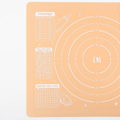 Коврик для выпечки «Сладкая булочка» - Фото 2