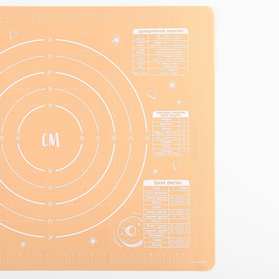 Коврик для выпечки «Сладкая булочка»