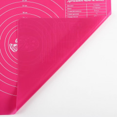 Коврик для выпечки «Тесто для пиццы» - Фото 5