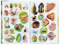 Аппликации с наклейками «Весёлая ферма» - Фото 2